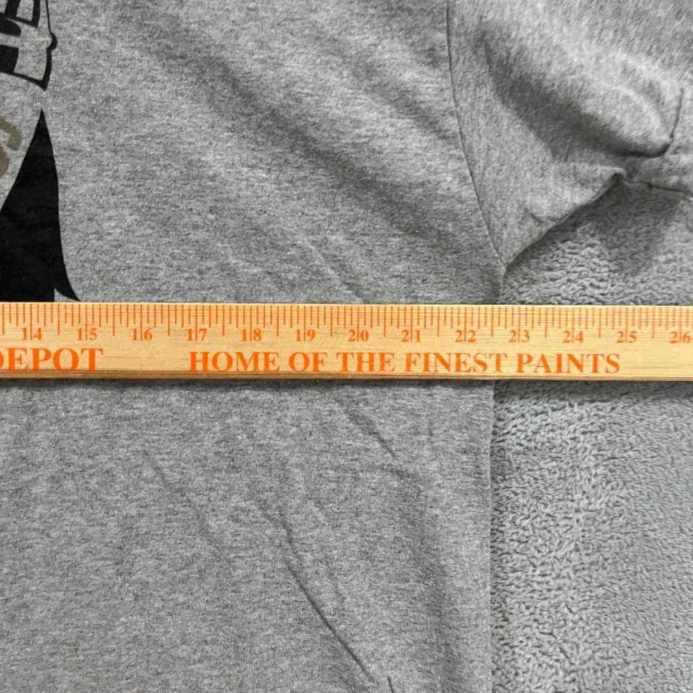 Vegas Golden Knights T-Shirt Mens XL Gray Hanes NHL Hockey Sports Summer Tee